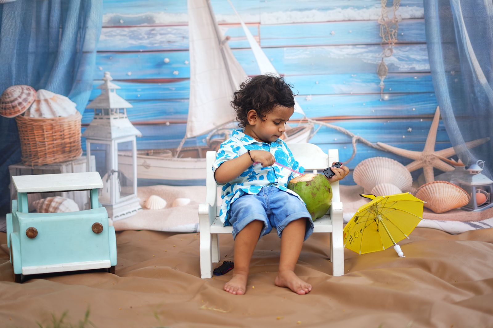 Smiles Before the Smash: Pre-Birthday Portraits That Melt Hearts