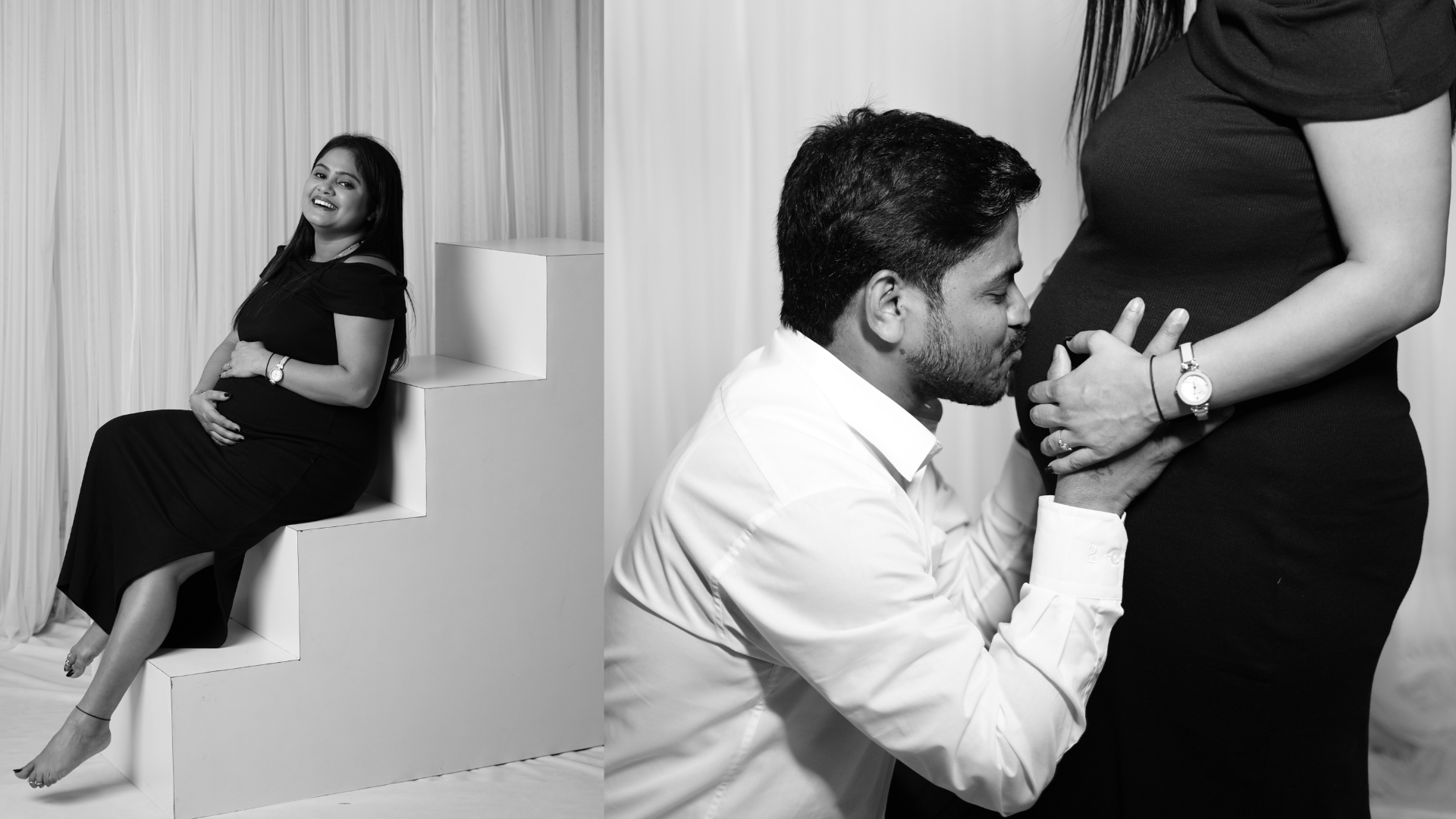 Maternity Shoot Lucknow (28 to 36 Weeks): The Perfect Time to Capture Your Glow