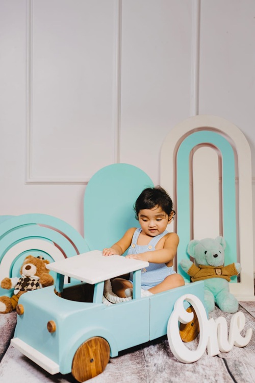 Baby shoot in Azamgarh