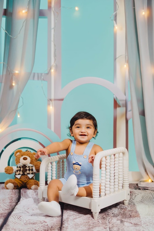 Baby shoot in Indira nagar