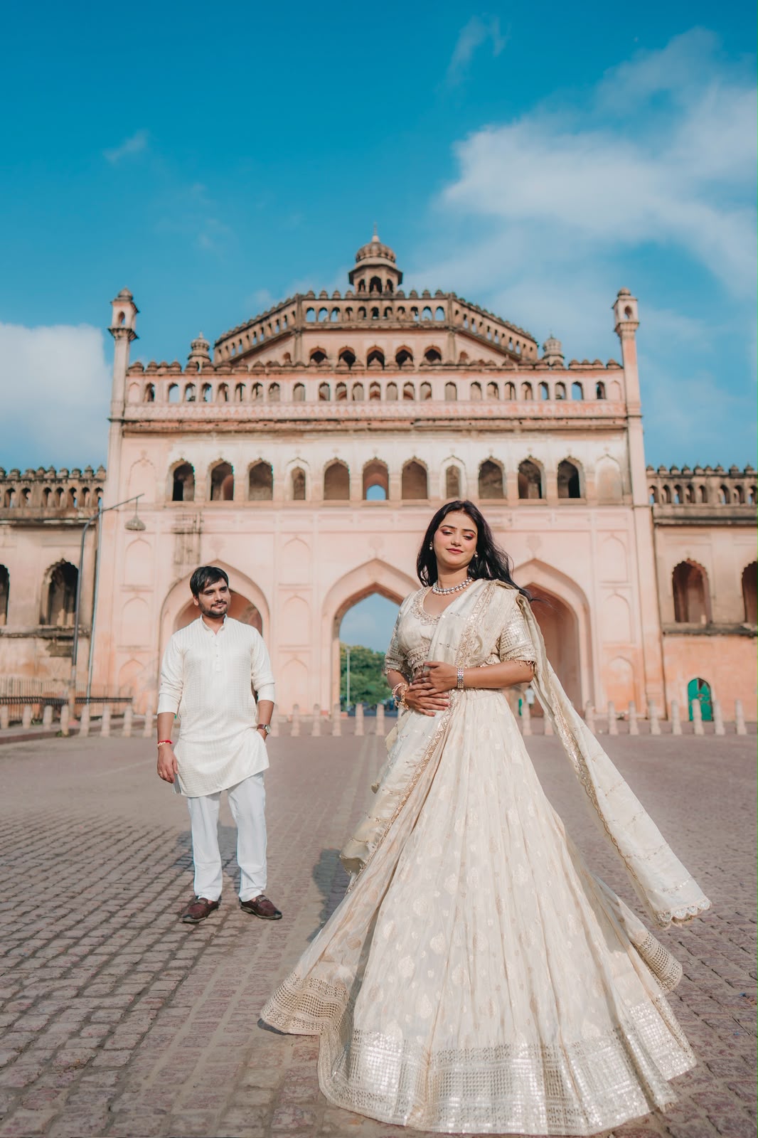 Pre-wedding shoot in ayodhya